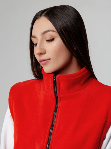 Жилет флисовый Manakin, красный в Архангельске